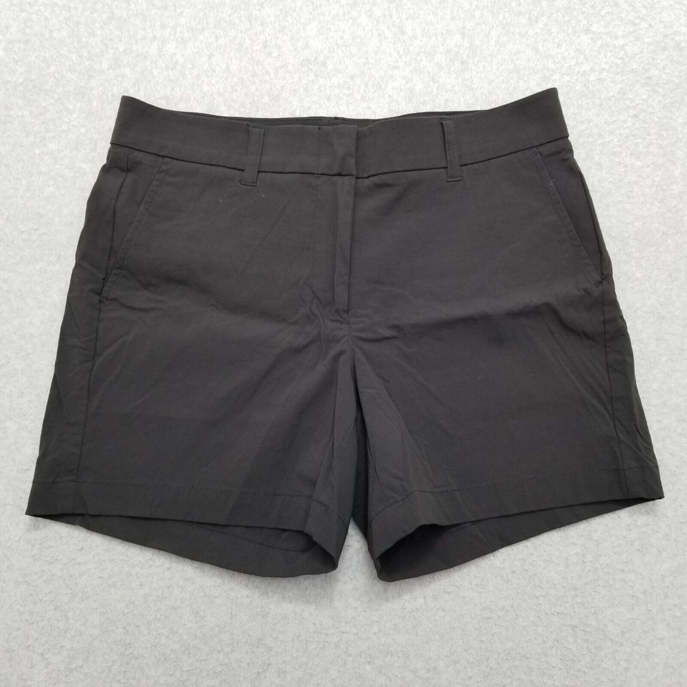 J Crew Shorts Womens 4 Black‎ Pockets Chino Casual Lightweight